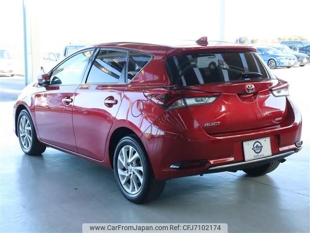 2016 Toyota Auris DBA-NZE181H 2WD - Car Price $9,315