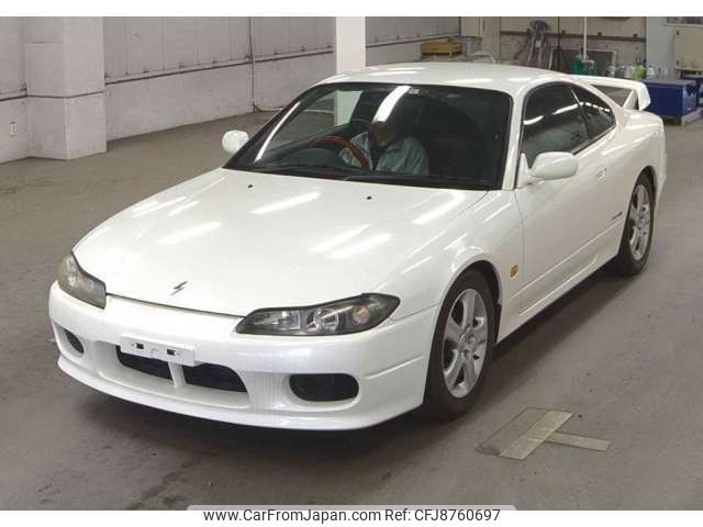 nissan silvia 2000 -NISSAN--Silvia GF-S15--S15-020368---NISSAN--Silvia GF-S15--S15-020368- image 1
