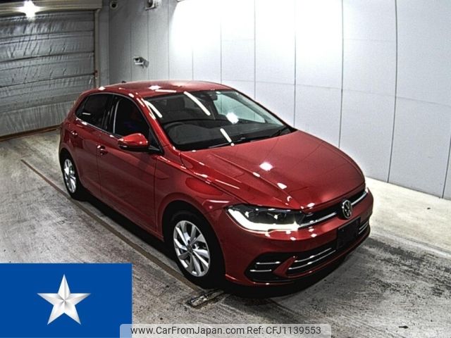 volkswagen polo 2022 -VOLKSWAGEN--VW Polo AWDLA--WVWZZZAWZNU060745---VOLKSWAGEN--VW Polo AWDLA--WVWZZZAWZNU060745- image 1