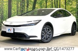 toyota prius 2024 CFJ1473277