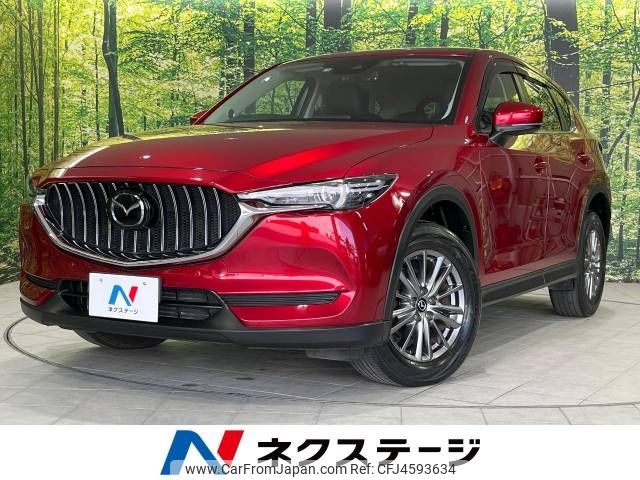 mazda cx-5 2017 -MAZDA--CX-5 LDA-KF2P--KF2P-120654---MAZDA--CX-5 LDA-KF2P--KF2P-120654- image 1