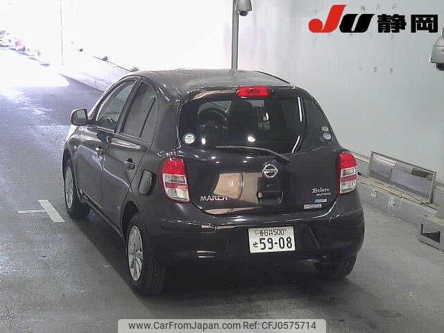 nissan march 2011 -NISSAN 【春日井 500ｾ5908】--March K13--K13-321138---NISSAN 【春日井 500ｾ5908】--March K13--K13-321138- image 2