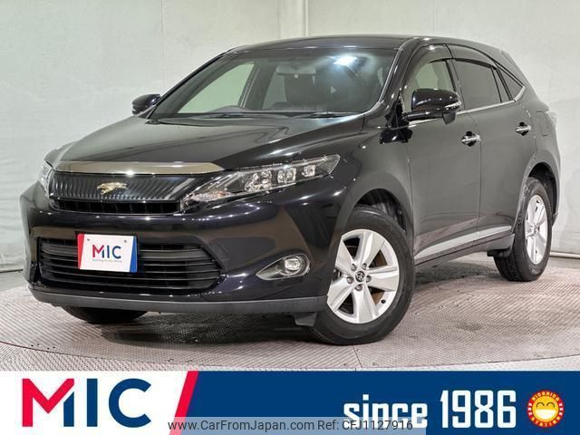 toyota harrier 2014 quick_quick_ZSU60W_ZSU60-0011970 image 1