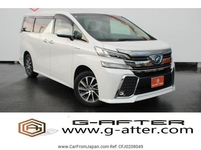 toyota vellfire 2018 -TOYOTA--Vellfire DBA-AGH30W--AGH30-0229210---TOYOTA--Vellfire DBA-AGH30W--AGH30-0229210- image 1