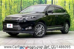 toyota harrier 2014 CFJ1486095