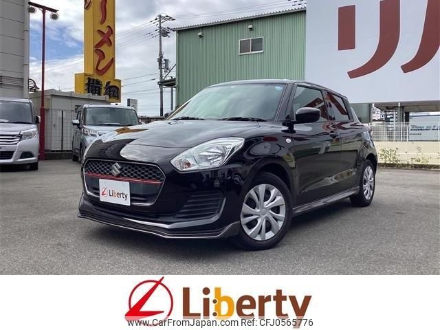 suzuki swift 2017 quick_quick_ZC83S_ZC83S-112642 image 1