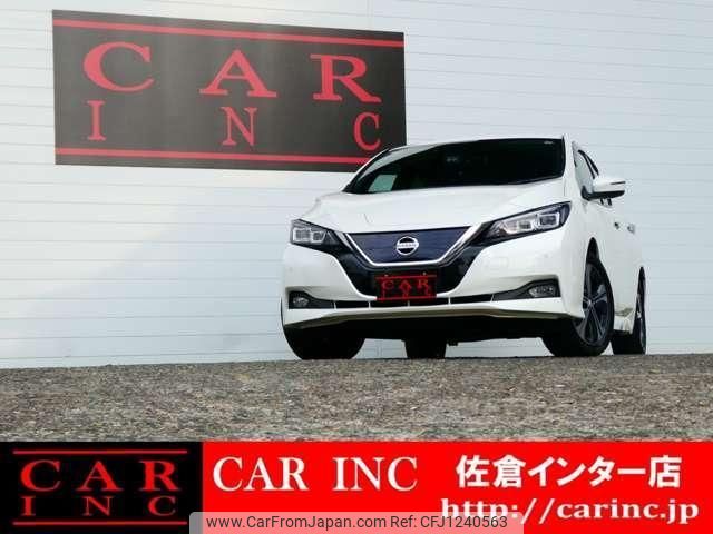 nissan leaf 2018 quick_quick_ZAA-ZE1_ZE1-029293 image 2