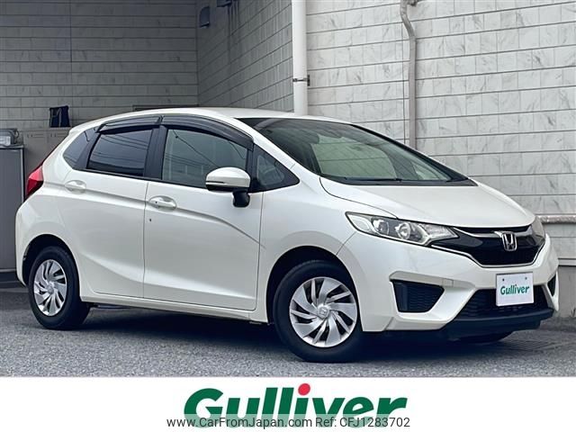 honda fit 2017 -HONDA--Fit DBA-GK3--GK3-3321185---HONDA--Fit DBA-GK3--GK3-3321185- image 1