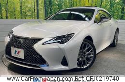 lexus rc 2019 -LEXUS--Lexus RC DAA-AVC10--AVC10-6005859---LEXUS--Lexus RC DAA-AVC10--AVC10-6005859-