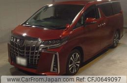 toyota alphard 2021 -TOYOTA--Alphard 3BA-AGH30W--AGH30-0377643---TOYOTA--Alphard 3BA-AGH30W--AGH30-0377643-