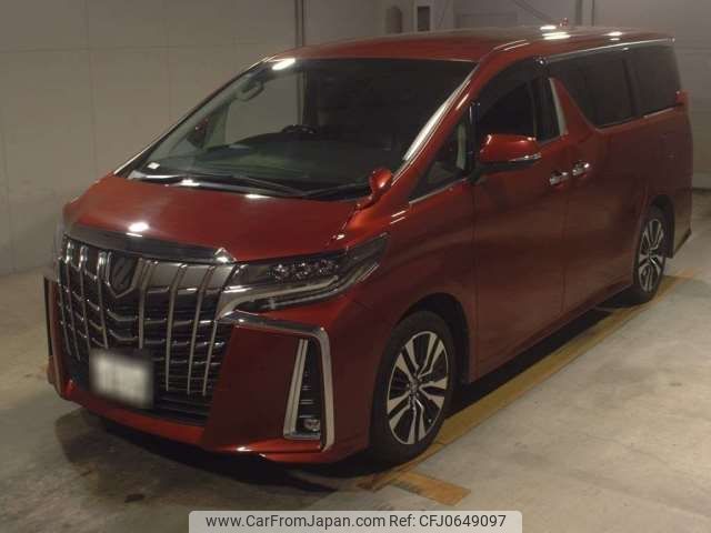 toyota alphard 2021 -TOYOTA--Alphard 3BA-AGH30W--AGH30-0377643---TOYOTA--Alphard 3BA-AGH30W--AGH30-0377643- image 1