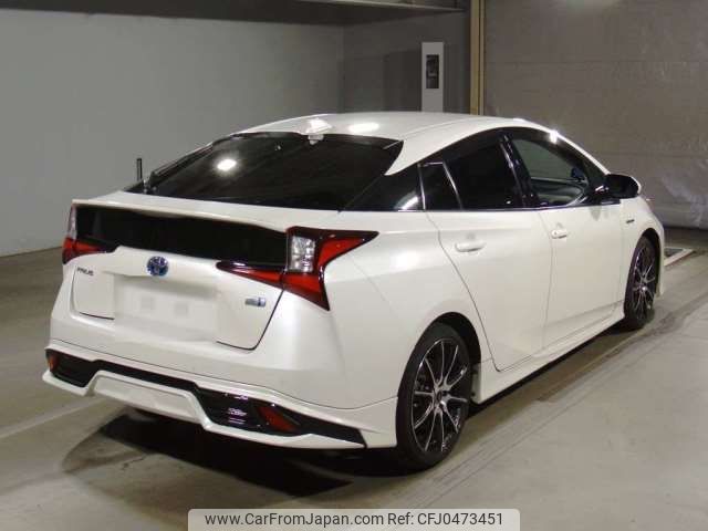 toyota prius 2019 -TOYOTA--Prius DAA-ZVW51--ZVW51-6127623---TOYOTA--Prius DAA-ZVW51--ZVW51-6127623- image 2