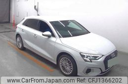 audi a3 2022 quick_quick_3AA-GYDLA_WAUZZZGY0PA022210