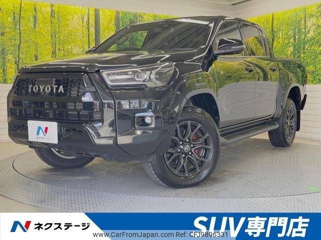 toyota hilux 2021 -TOYOTA--Hilux 3DF-GUN125--GUN125-3930004---TOYOTA--Hilux 3DF-GUN125--GUN125-3930004- image 1