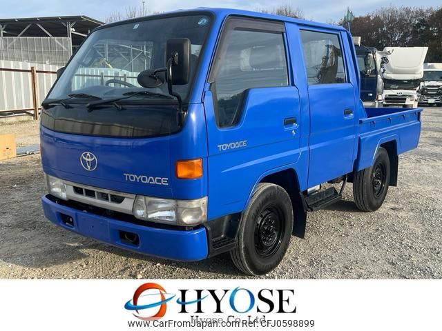 toyota toyoace 1996 GOO_NET_EXCHANGE_0704355A30241225W001 image 1