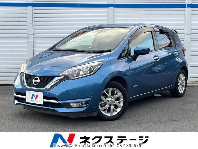 nissan note 2016 CFJ1835576 image 1