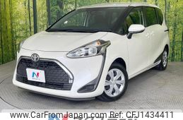 toyota sienta 2018 CFJ1434411