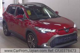 toyota corolla-cross 2021 quick_quick_3BA-ZSG10_ZSG10-1000578