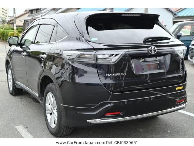 toyota harrier 2015 quick_quick_DBA-ZSU60W_ZSU60-0068293 image 2