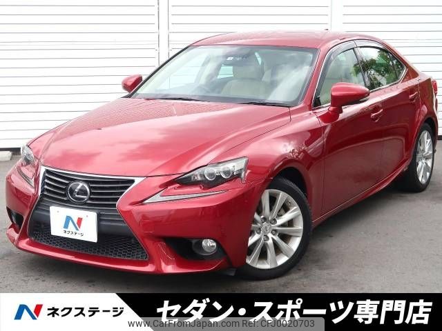 lexus is 2013 -LEXUS--Lexus IS DAA-AVE30--AVE30-5008632---LEXUS--Lexus IS DAA-AVE30--AVE30-5008632- image 1