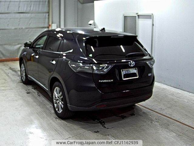 toyota harrier 2014 -TOYOTA--Harrier AVU65W-0007323---TOYOTA--Harrier AVU65W-0007323- image 2