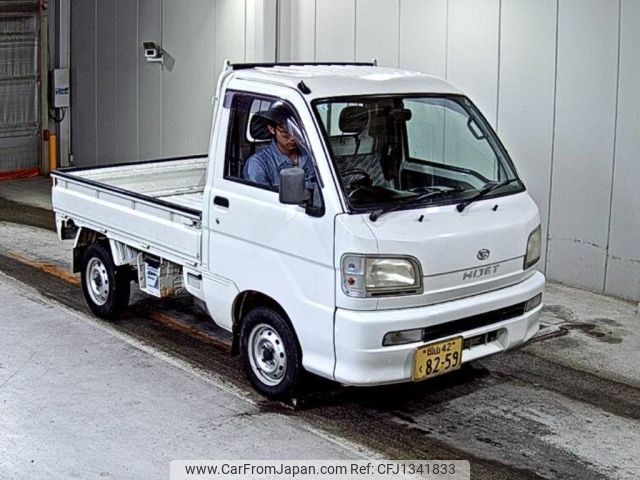 daihatsu hijet-truck 2002 -DAIHATSU 【岡山 42く8259】--Hijet Truck S210P-0143055---DAIHATSU 【岡山 42く8259】--Hijet Truck S210P-0143055- image 1