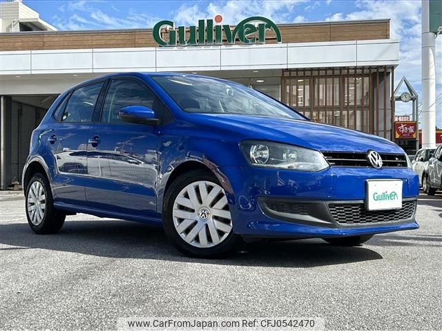 volkswagen polo 2013 -VOLKSWAGEN--VW Polo DBA-6RCBZ--WVWZZZ6RZDU073764---VOLKSWAGEN--VW Polo DBA-6RCBZ--WVWZZZ6RZDU073764- image 1