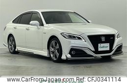 toyota crown 2019 -TOYOTA--Crown 6AA-AZSH20--AZSH20-1037186---TOYOTA--Crown 6AA-AZSH20--AZSH20-1037186-