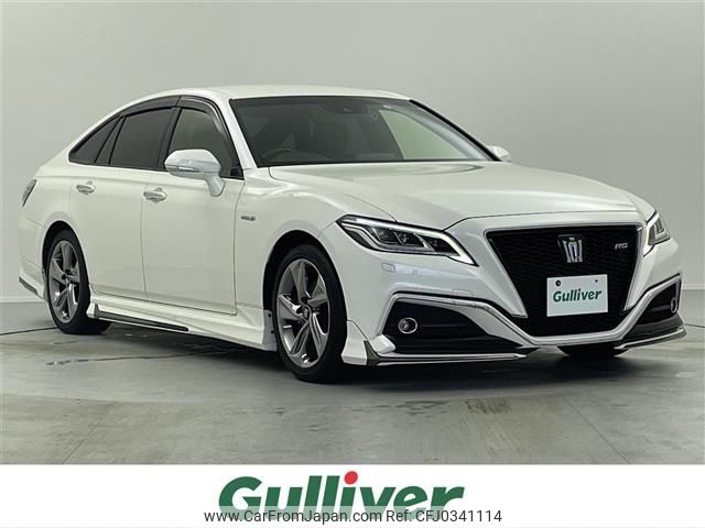 toyota crown 2019 -TOYOTA--Crown 6AA-AZSH20--AZSH20-1037186---TOYOTA--Crown 6AA-AZSH20--AZSH20-1037186- image 1