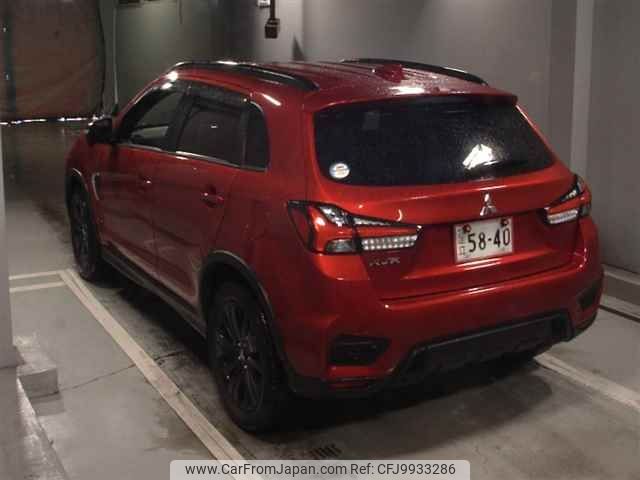 mitsubishi rvr 2021 -MITSUBISHI--RVR GA4W-5400471---MITSUBISHI--RVR GA4W-5400471- image 2