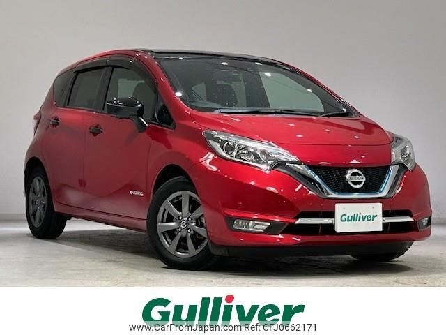 nissan note 2018 -NISSAN--Note DAA-HE12--HE12-181728---NISSAN--Note DAA-HE12--HE12-181728- image 1