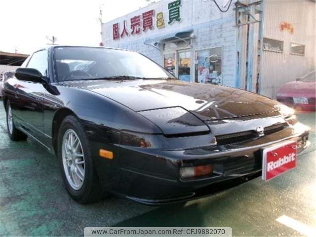 nissan 180sx 1989 -NISSAN 【岡崎 500】--180SX KRS13--KRS13-802539---NISSAN 【岡崎 500】--180SX KRS13--KRS13-802539- image 1