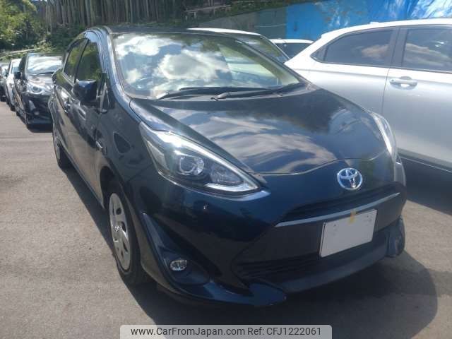 toyota aqua 2017 -TOYOTA--AQUA DAA-NHP10--NHP10-6674287---TOYOTA--AQUA DAA-NHP10--NHP10-6674287- image 1