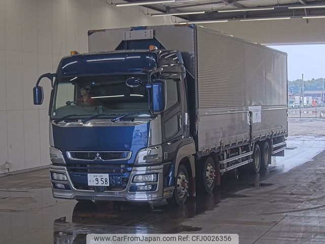 mitsubishi-fuso super-great 2012 -MITSUBISHI 【成田 100ﾊ958】--Super Great FS54VZ-520043---MITSUBISHI 【成田 100ﾊ958】--Super Great FS54VZ-520043- image 1