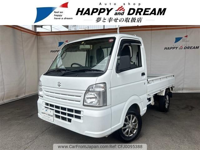 suzuki carry-truck 2017 -SUZUKI--Carry Truck EBD-DA16T--DA16T-338277---SUZUKI--Carry Truck EBD-DA16T--DA16T-338277- image 1