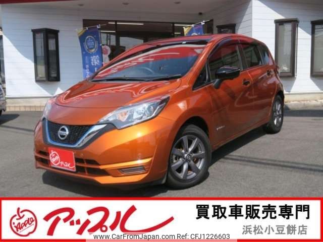 nissan note 2018 -NISSAN--Note DAA-HE12--HE12-170503---NISSAN--Note DAA-HE12--HE12-170503- image 1