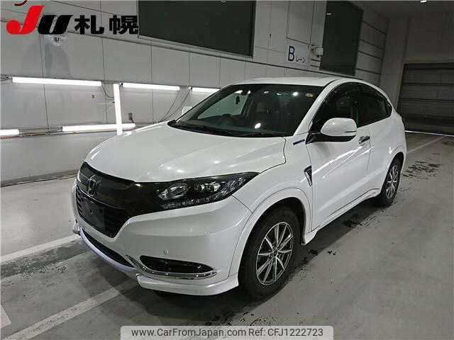 honda vezel 2016 -HONDA--VEZEL RU4-1201242---HONDA--VEZEL RU4-1201242- image 1