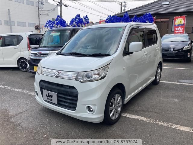 suzuki wagon-r 2013 -SUZUKI 【名変中 】--Wagon R MH34S--734616---SUZUKI 【名変中 】--Wagon R MH34S--734616- image 1