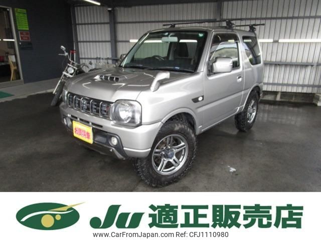 suzuki jimny 2017 quick_quick_ABA-JB23W_JB23W-771588 image 1