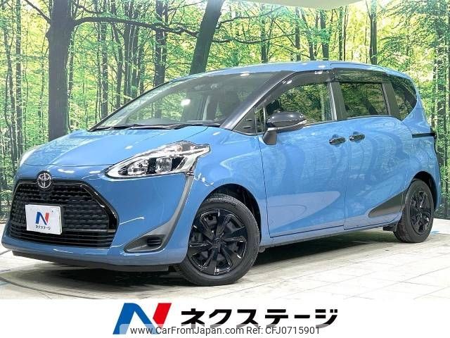 toyota sienta 2020 -TOYOTA--Sienta DBA-NSP170G--NSP170-7222365---TOYOTA--Sienta DBA-NSP170G--NSP170-7222365- image 1