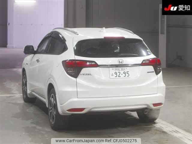 honda vezel 2018 -HONDA 【浜松 301ﾎ9295】--VEZEL RU3-1324013---HONDA 【浜松 301ﾎ9295】--VEZEL RU3-1324013- image 2