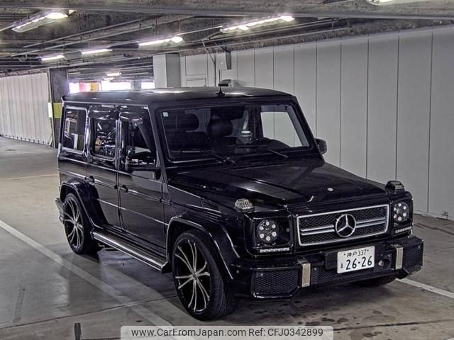 mercedes-benz g-class 2004 -MERCEDES-BENZ--Benz G Class WDB4632451X156548---MERCEDES-BENZ--Benz G Class WDB4632451X156548- image 1