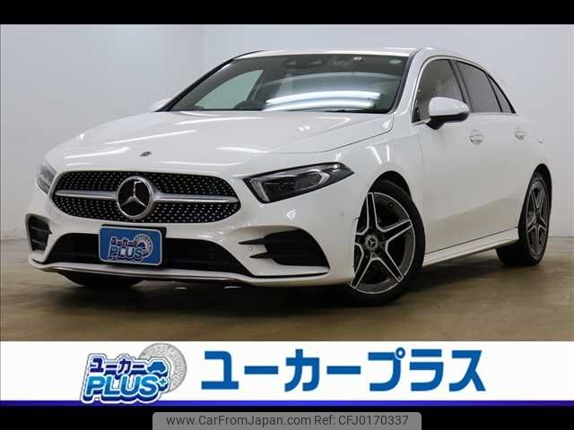 mercedes-benz a-class 2022 -MERCEDES-BENZ--Benz A Class 3DA-177012--W1K1770122V140185---MERCEDES-BENZ--Benz A Class 3DA-177012--W1K1770122V140185- image 1