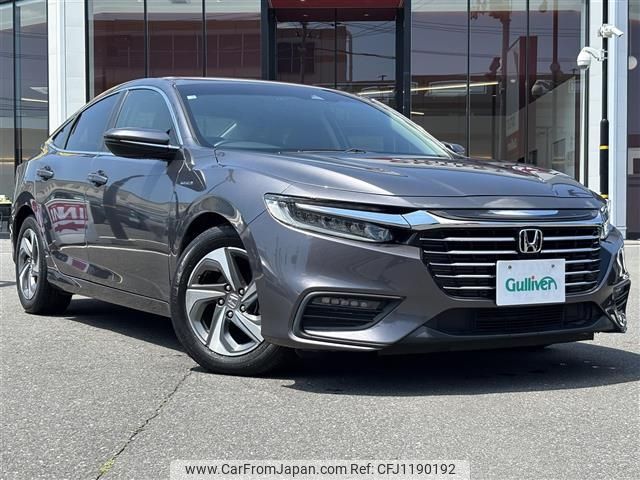 honda insight 2019 -HONDA--Insight 6AA-ZE4--ZE4-1004614---HONDA--Insight 6AA-ZE4--ZE4-1004614- image 1