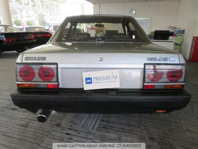 nissan skyline 1983 -NISSAN 【香川 534ﾊ3003】--Skyline E-DR30--DR30-033030---NISSAN 【香川 534ﾊ3003】--Skyline E-DR30--DR30-033030- image 2