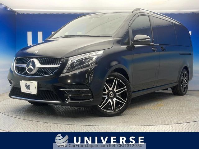 mercedes-benz v-class 2022 -MERCEDES-BENZ--Benz V Class 3DA-447813N--W1V44781323938540---MERCEDES-BENZ--Benz V Class 3DA-447813N--W1V44781323938540- image 1
