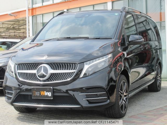 mercedes-benz v-class 2024 -MERCEDES-BENZ--Benz V Class 3DA-447813N--W1V44781324365***---MERCEDES-BENZ--Benz V Class 3DA-447813N--W1V44781324365***- image 1