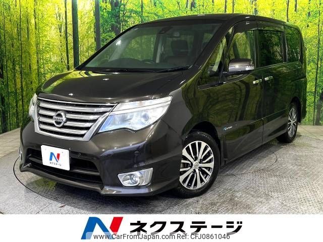 nissan serena 2014 -NISSAN--Serena DAA-HFC26--HFC26-215393---NISSAN--Serena DAA-HFC26--HFC26-215393- image 1