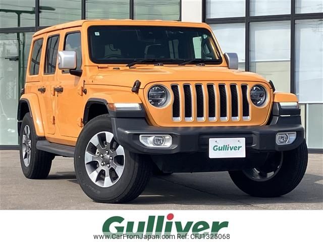chrysler jeep-wrangler 2021 -CHRYSLER--Jeep Wrangler 3BA-JL20L--1C4HJXLN0MW702791---CHRYSLER--Jeep Wrangler 3BA-JL20L--1C4HJXLN0MW702791- image 1