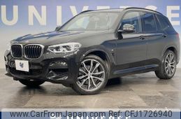 bmw x3 2020 CFJ1726940